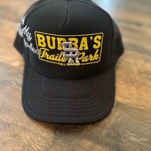 Black Trucker Hat